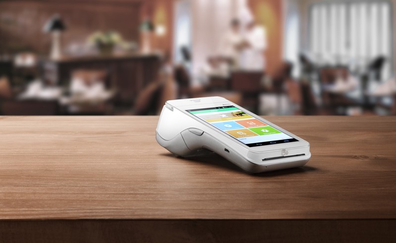 Wireless card machine