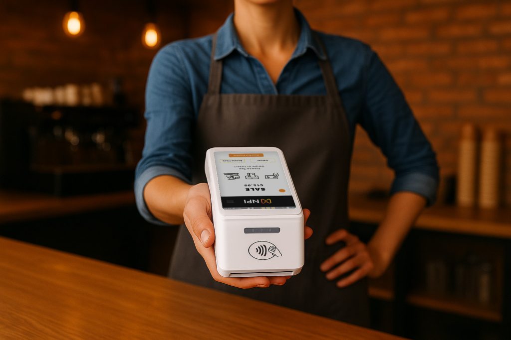 card payments cash flow Ireland contactless transaction