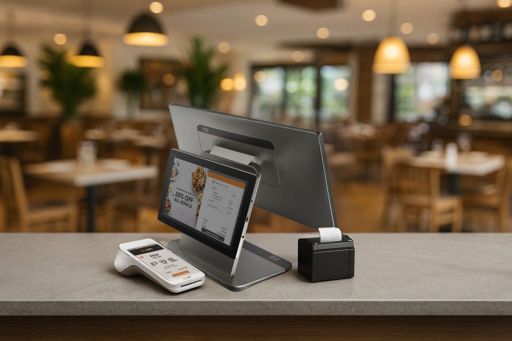 PAX A920 PRO card machine for Strong Customer Authentication Ireland compliance with contactless payment support