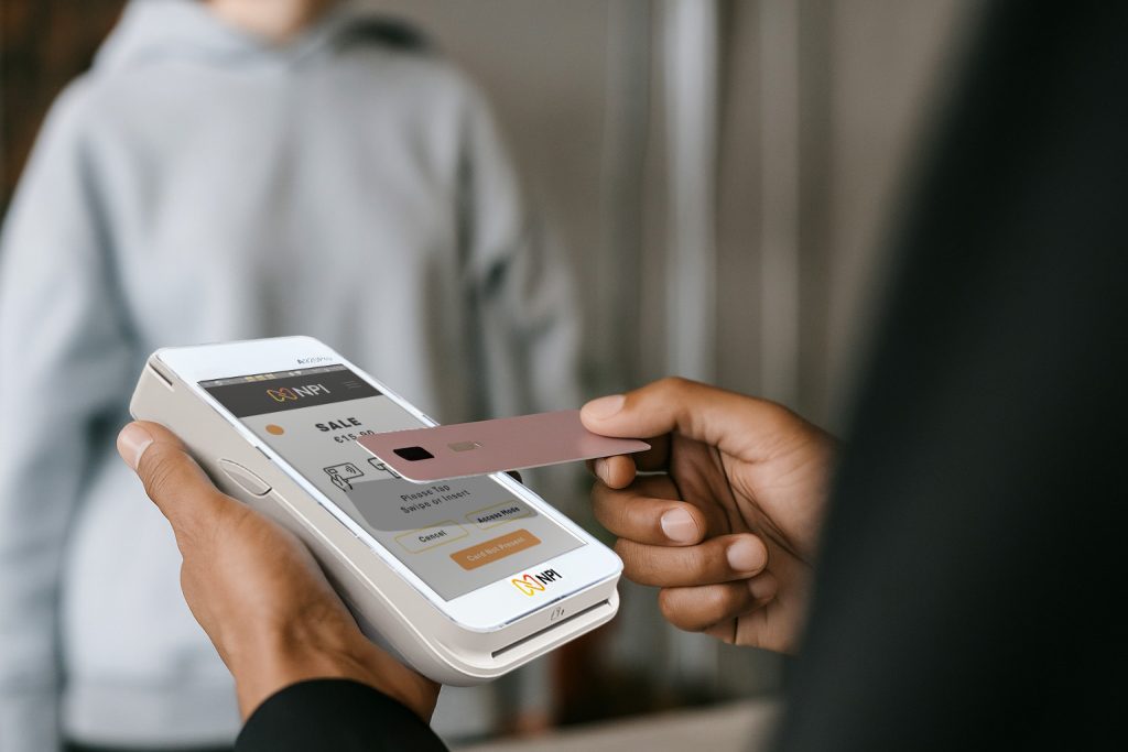 contactless card machine Ireland PAX A920 PRO